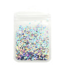 Laser Star Holographic Nail Art Sequins Sparkly DIY Kit