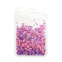 Laser Star Holographic Nail Art Sequins Sparkly DIY Kit