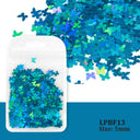 Laser Star Holographic Nail Art Sequins Sparkly DIY Kit