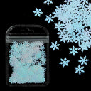 Laser Star Holographic Nail Art Sequins Sparkly DIY Kit