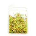 Laser Star Holographic Nail Art Sequins Sparkly DIY Kit