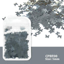 Laser Star Holographic Nail Art Sequins Sparkly DIY Kit