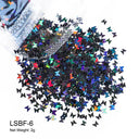 Laser Star Holographic Nail Art Sequins Sparkly DIY Kit