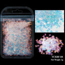 Laser Star Holographic Nail Art Sequins Sparkly DIY Kit