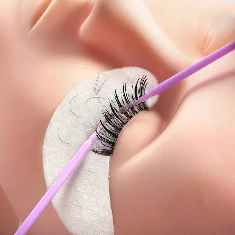 Lash Beauty Kit Precision Swabs for Easy Glue Removal