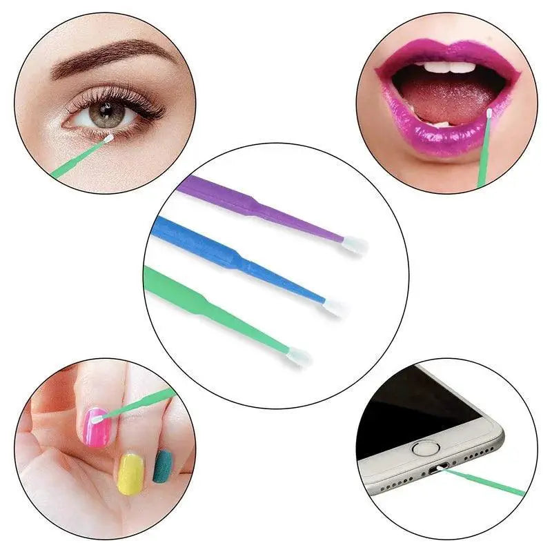 Lash Beauty Kit Precision Swabs for Easy Glue Removal
