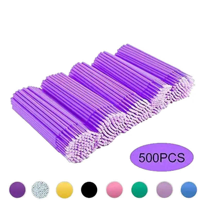 Lash Swabs for Lash Pros Glue Removal — Clear
