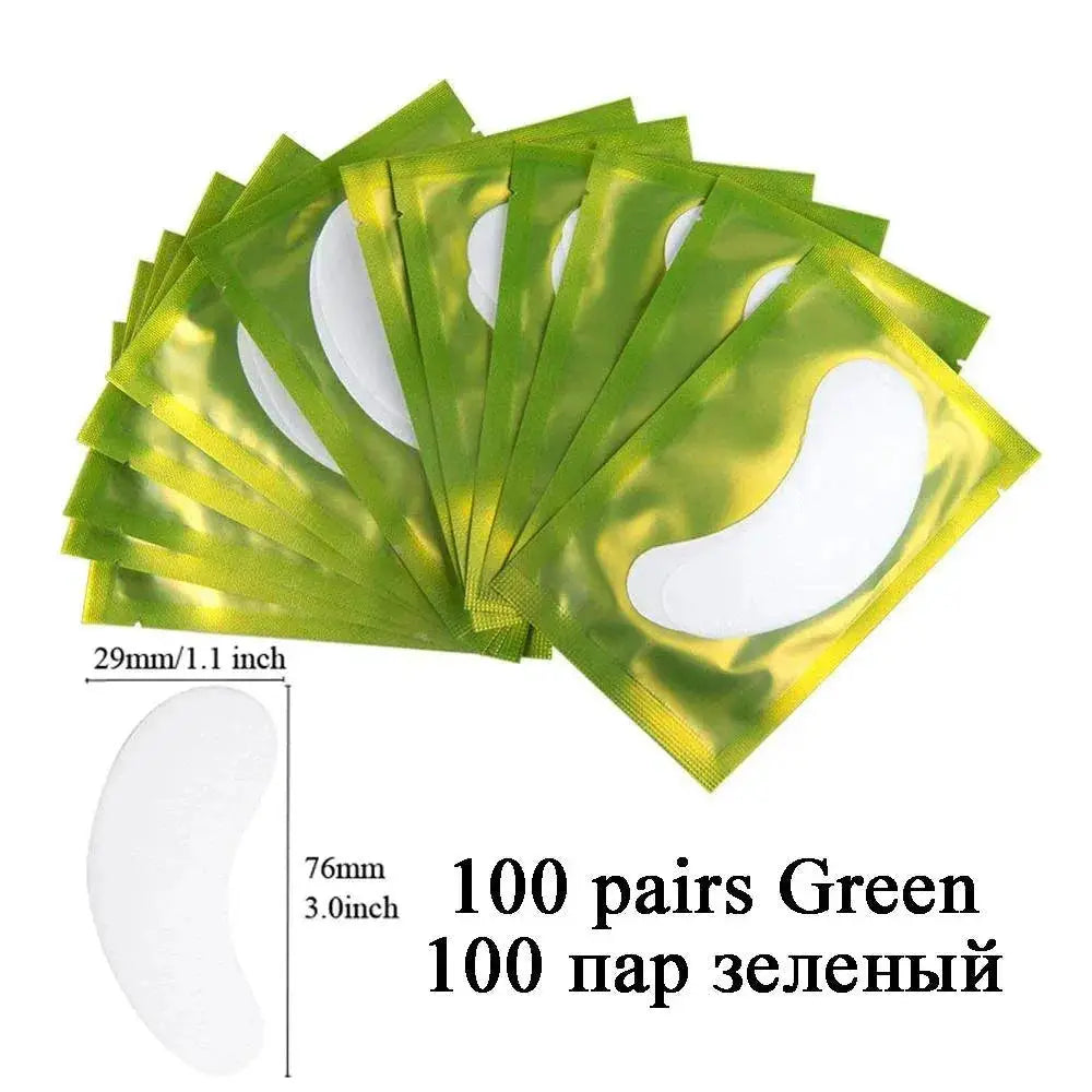Lash Extension Eye Pads With Customizable Hues For Precision — product view 10