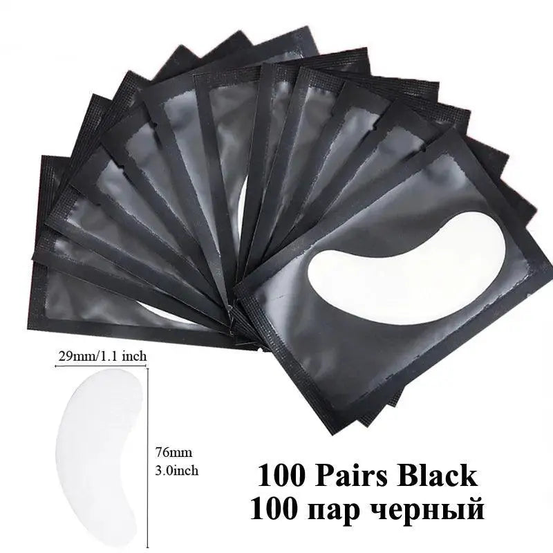 Lash Extension Eye Pads With Customizable Hues For Precision — product view 14