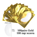 Lash Extension Eye Pads: Customizable Colors for Precise Application