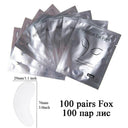 Lash Extension Eye Pads: Customizable Colors for Precise Application