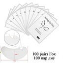 Lash Extension Eye Pads: Customizable Colors for Precise Application