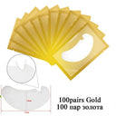 Lash Extension Eye Pads: Customizable Colors for Precise Application