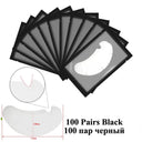 Lash Extension Eye Pads: Customizable Colors for Precise Application