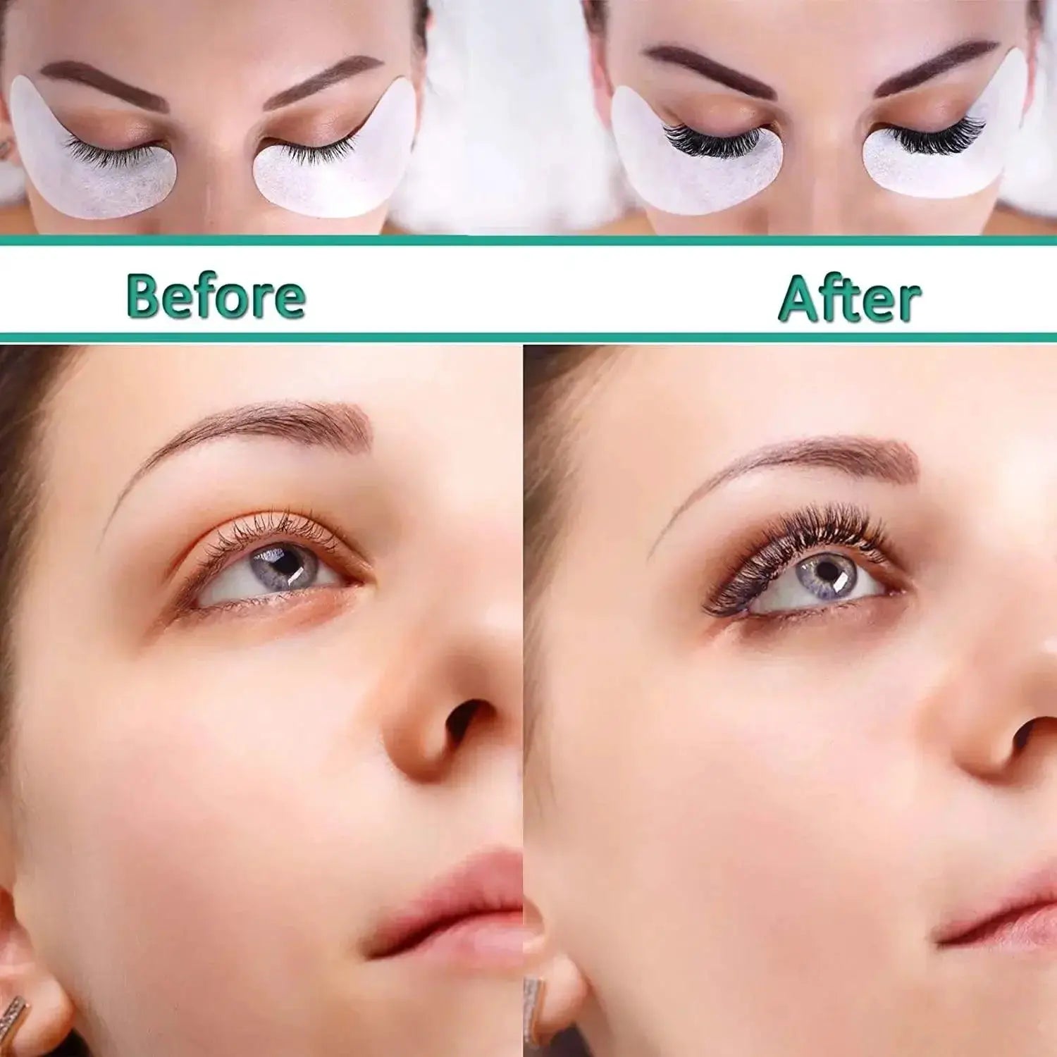 Lash Extension Eye Patches Hydrating Moisturizer Tool