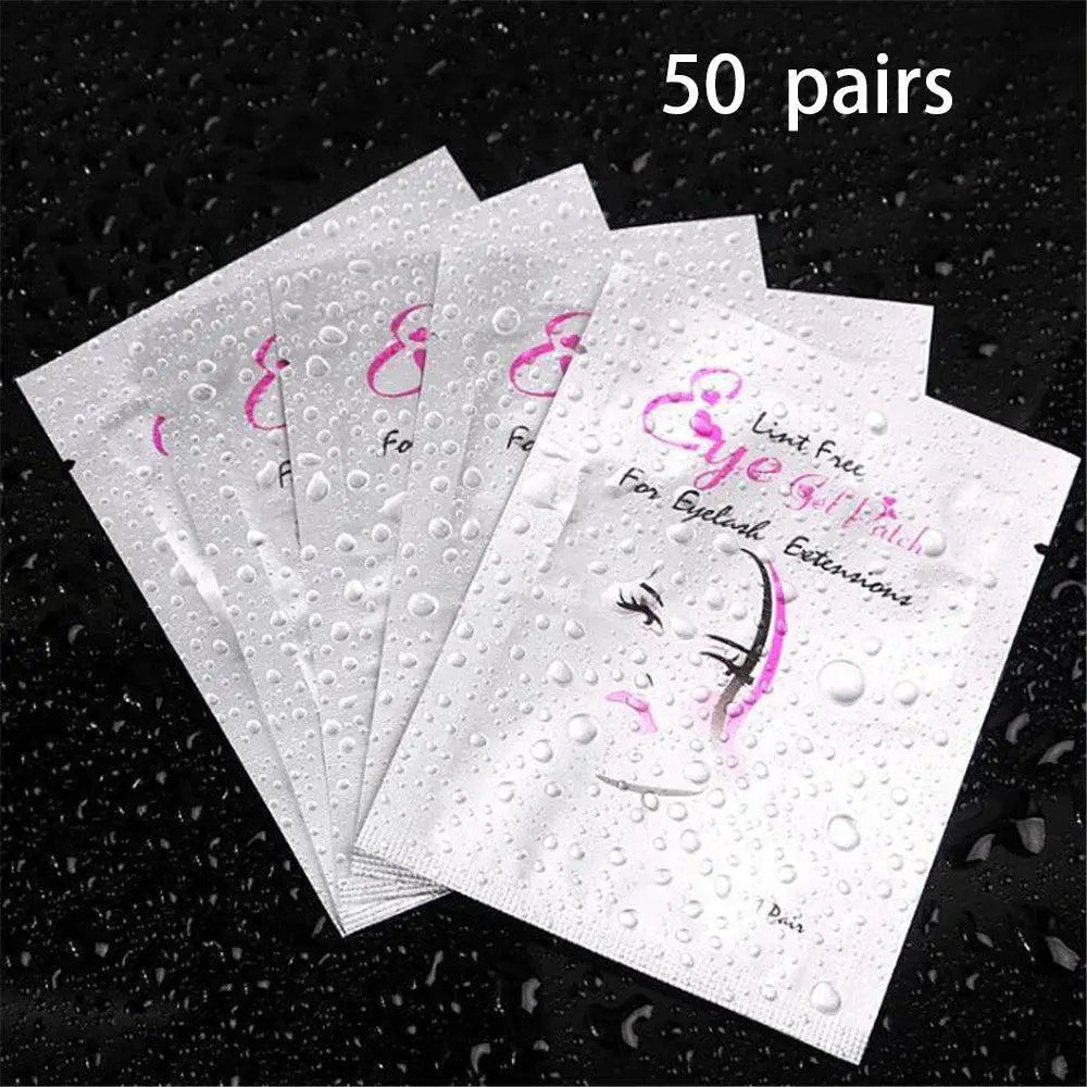 Lash Extension Eye Patches Hydrating Moisturizer Tool