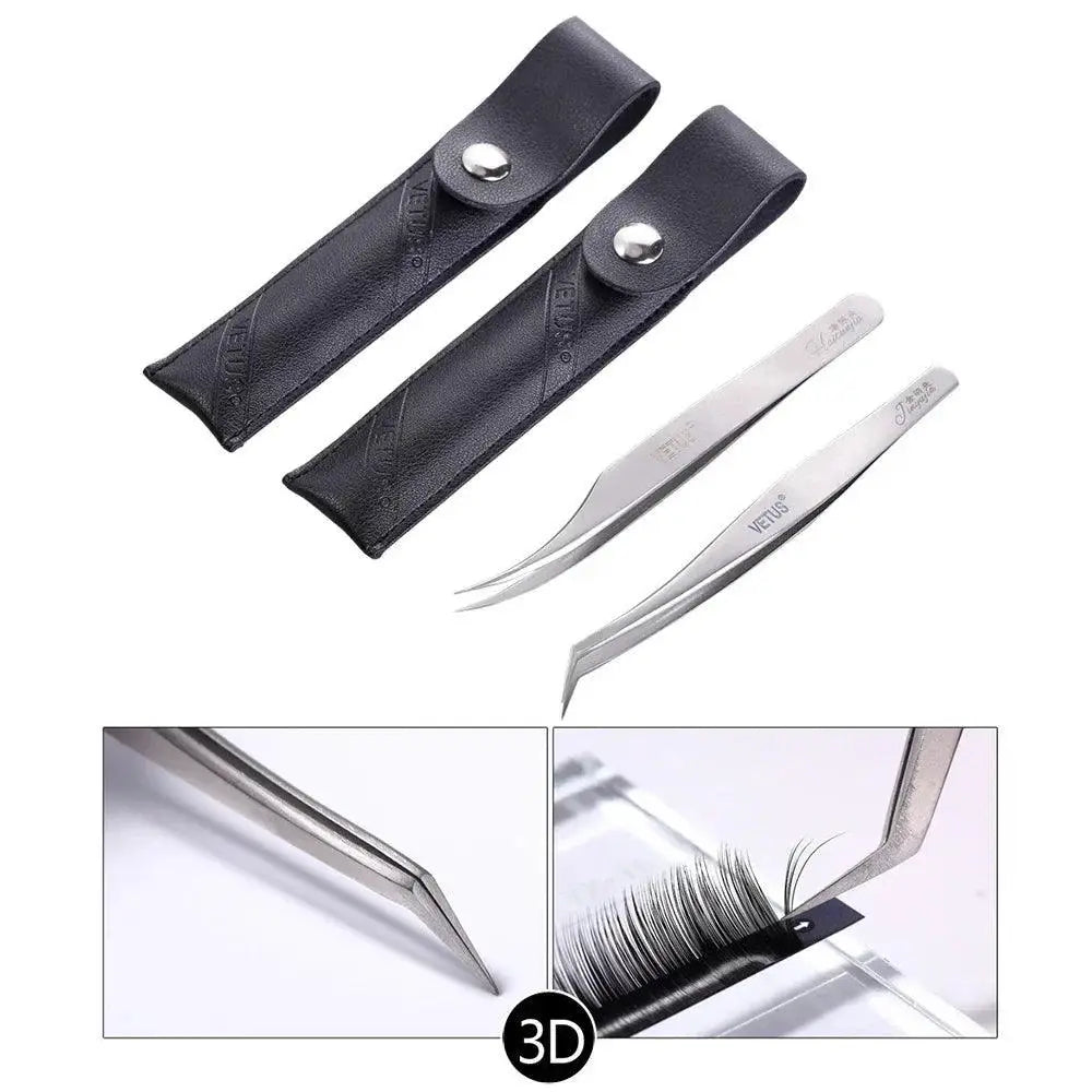 Lash Perfection Eyelash Extension Tweezers for Precision