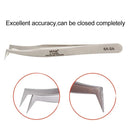 Lash Perfection Eyelash Extension Tweezers for Precision