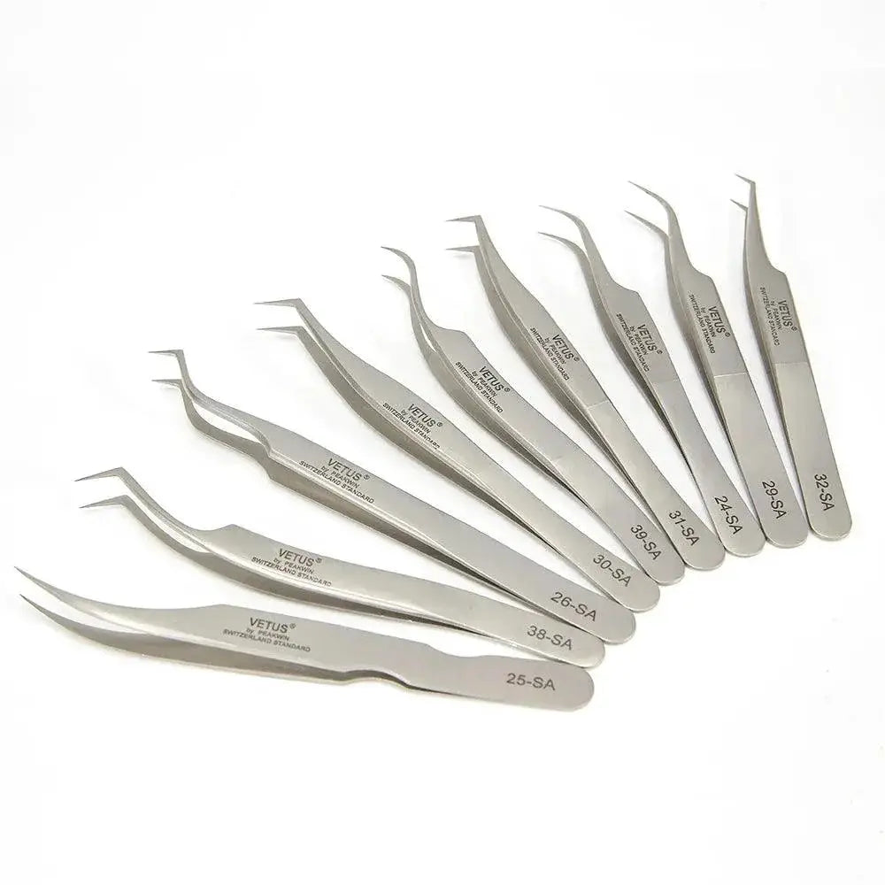 Lash Perfection Eyelash Extension Tweezers for Precision