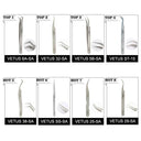 Lash Perfection Eyelash Extension Tweezers for Precision