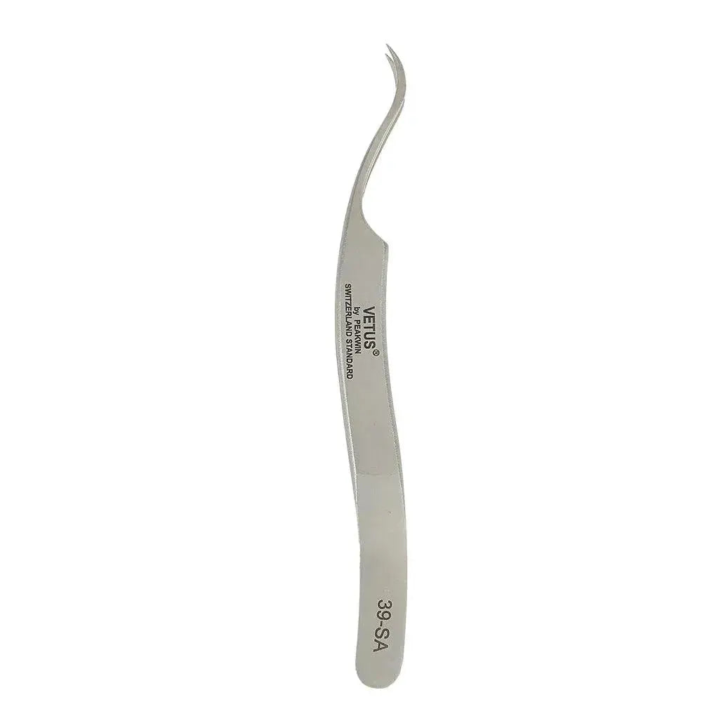Lash Perfection Eyelash Extension Tweezers for Precision