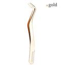 Lash Perfection Tweezers: Precision Stainless Steel Tool