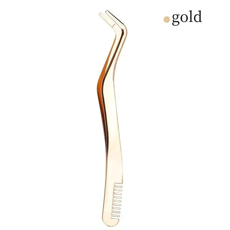 Lash Perfection Tweezers Precision Stainless Steel Tool