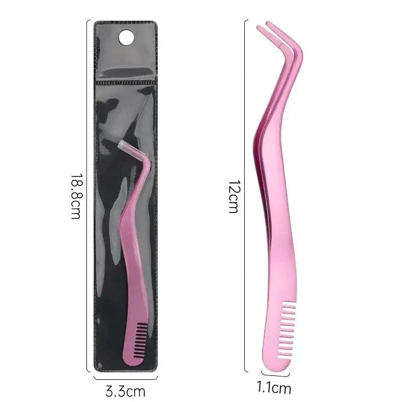 Lash Perfection Tweezers Precision Stainless Steel Tool