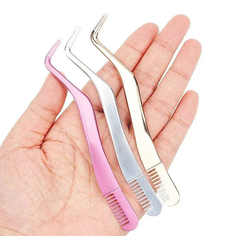 Lash Perfection Tweezers Precision Stainless Steel Tool