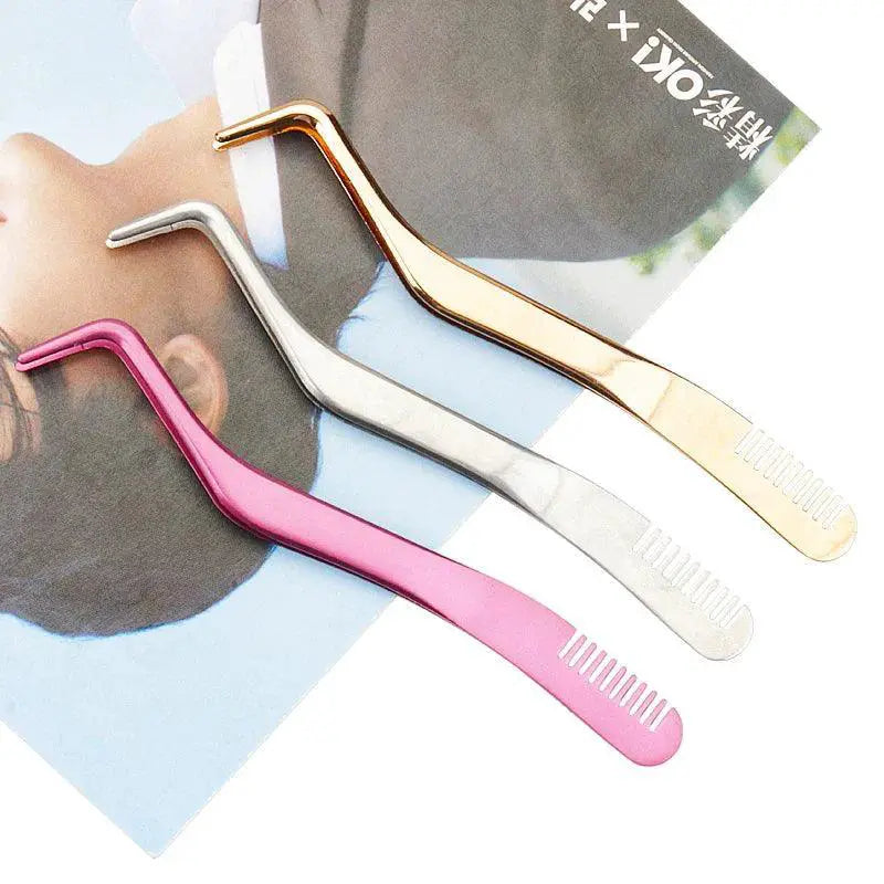Lash Perfection Tweezers Precision Stainless Steel Tool