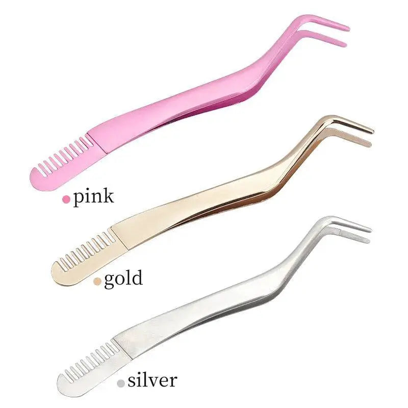 Lash Perfection Tweezers Precision Stainless Steel Tool