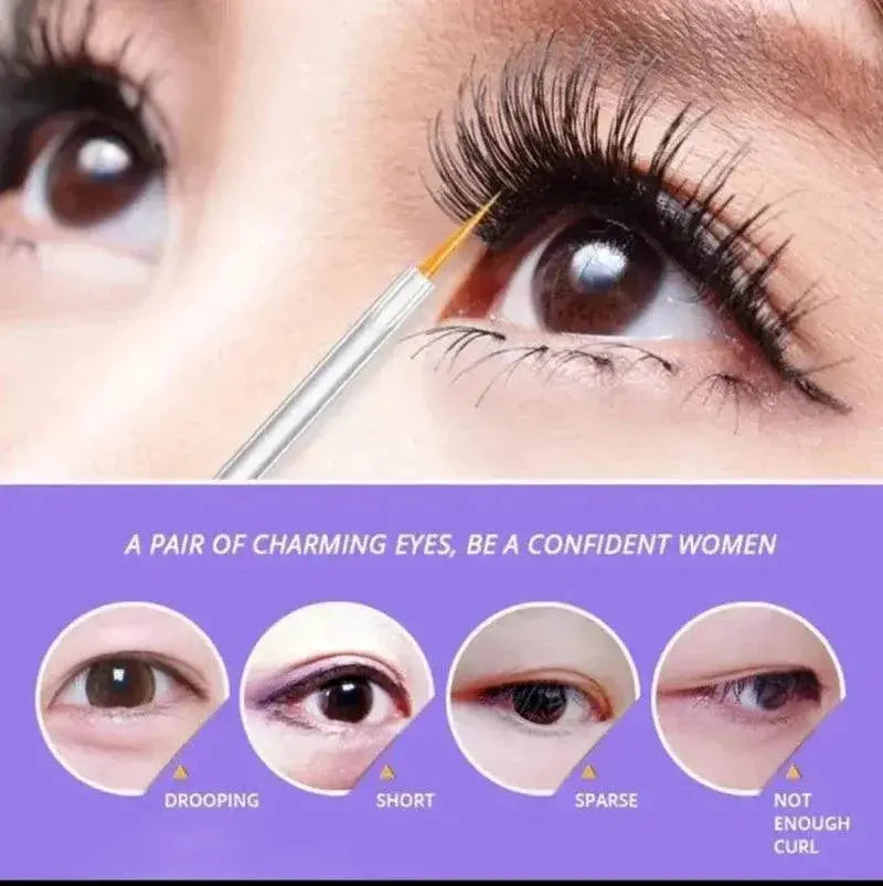 Lash Revive Eyelash Serum For Longer Thicker Curled Lashes
