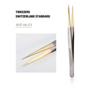 LashArtisan Eyelash Tweezers for Perfect Extensions Tools