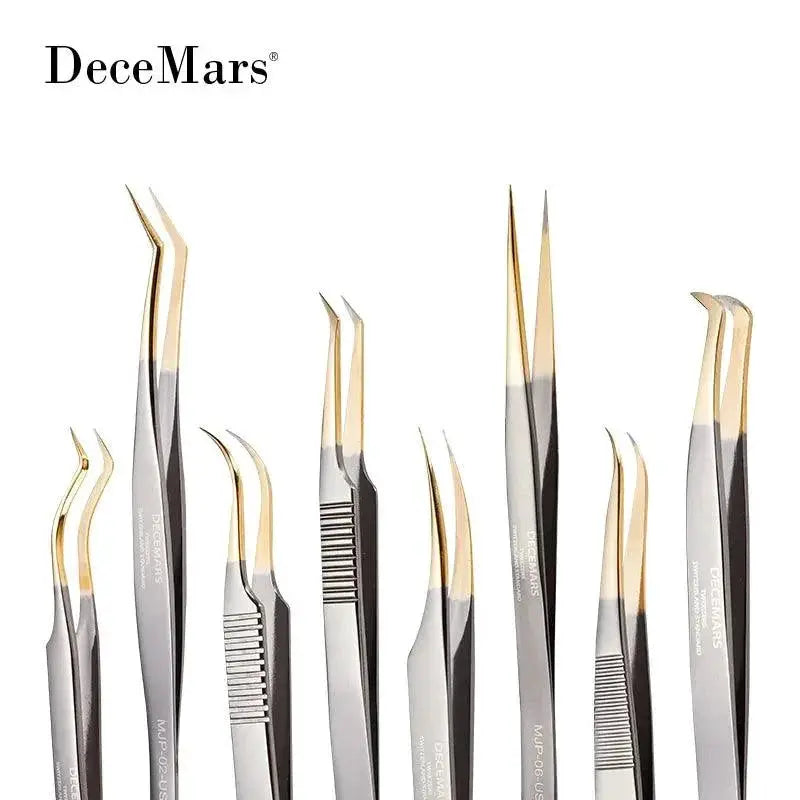 LashArtisan Eyelash Tweezers for Perfect Extensions Tools