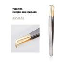 LashArtisan Eyelash Tweezers for Perfect Extensions Tools