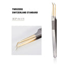 LashArtisan Eyelash Tweezers for Perfect Extensions Tools