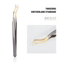 LashArtisan Eyelash Tweezers for Perfect Extensions Tools