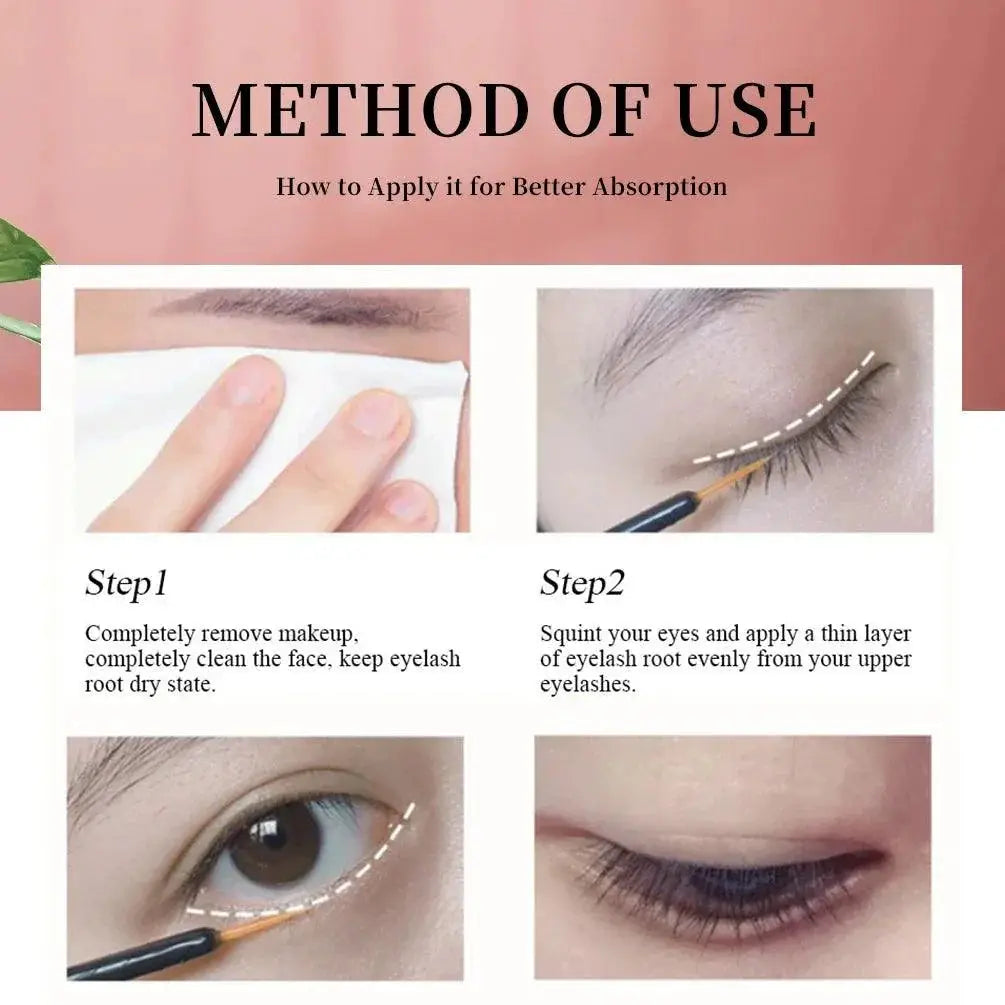 LashEnhance Vitamin E Eyelash Growth Serum for Lush Lashes