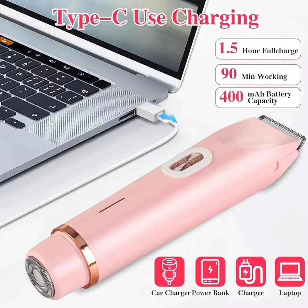 Lasting Smoothness Epilator for Women