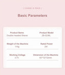 Lasting Smoothness Epilator for Women