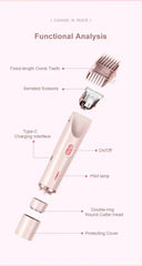 Lasting Smoothness Epilator for Women