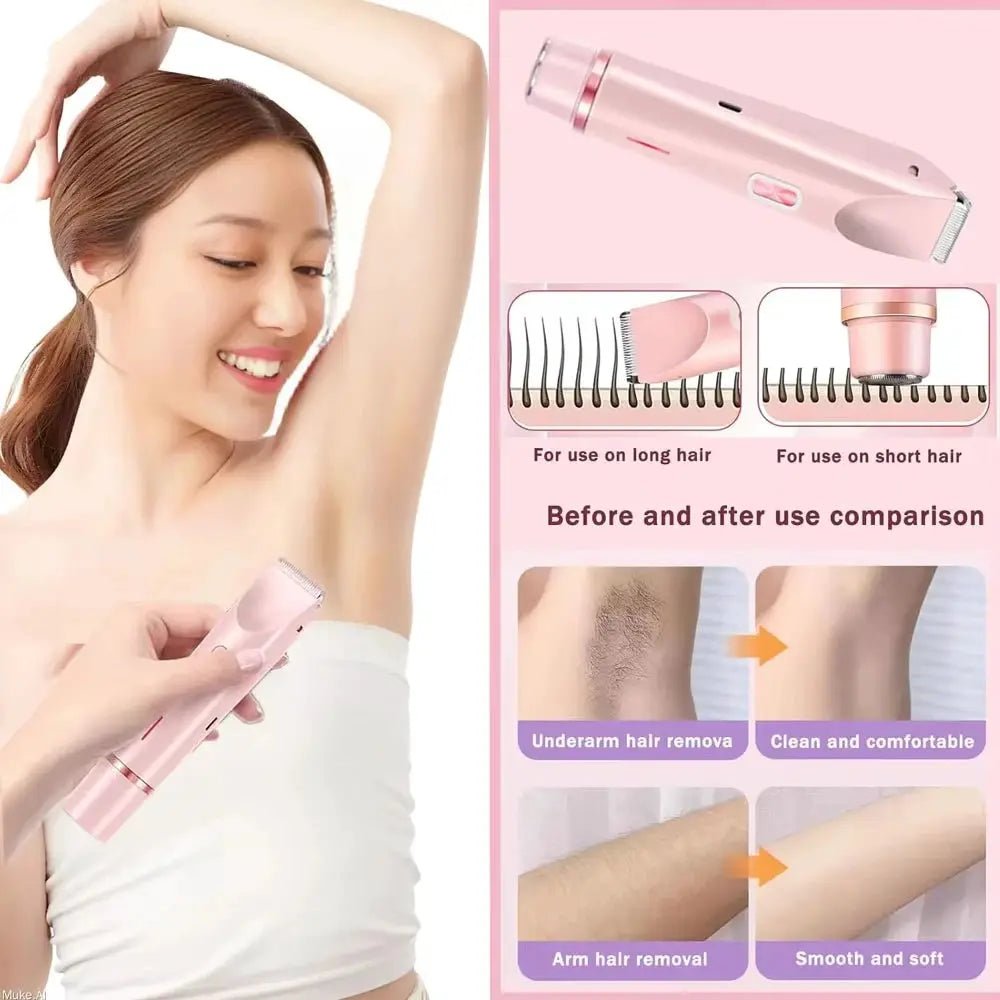 Lasting Smoothness Epilator for Women
