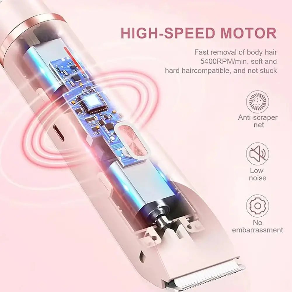 Lasting Smoothness Epilator for Women