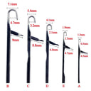 Latch Hook Crochet Needle Set for Hair Extensions Kit