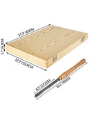 VEVOR 8PCS + 1 Free HSS Lathe Chisel Set for Wood Turning