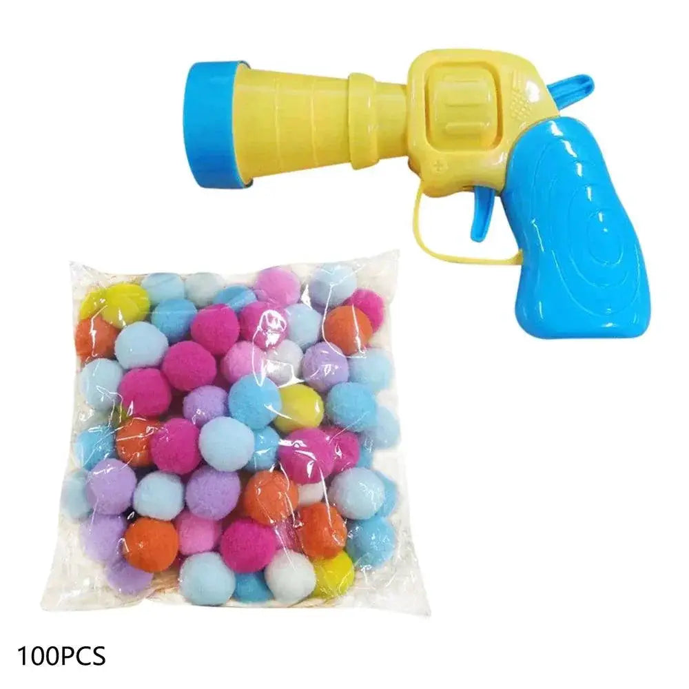 Launch Interactive Cat Toy Fluffy Plush Ball For Kittens