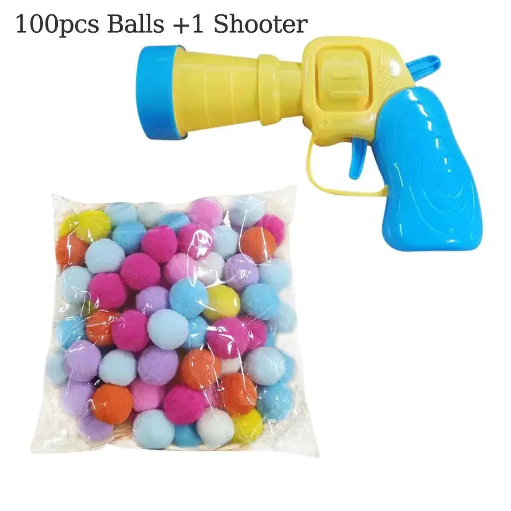 Launch Interactive Cat Toy Fluffy Plush Ball For Kittens