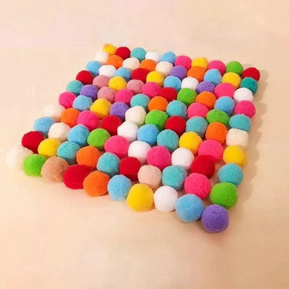 Launch Interactive Cat Toy Fluffy Plush Ball For Kittens
