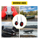 VEVOR 2Pcs Inflatable Boat Launching Wheel 227 KG Load Capacity