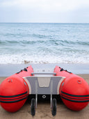 VEVOR 2Pcs Inflatable Boat Launching Wheel 227 KG Load Capacity